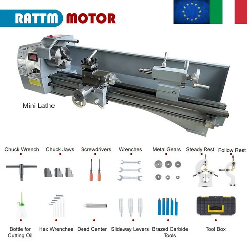 Tornio metallo x30 - 【it】tornio,