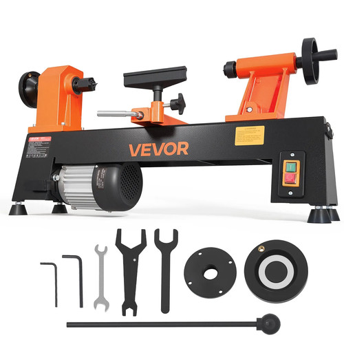 Tornio per legno banco 375w - tornio, da