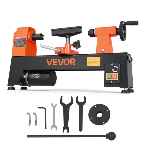 Tornio per legno - tornio, 250w
