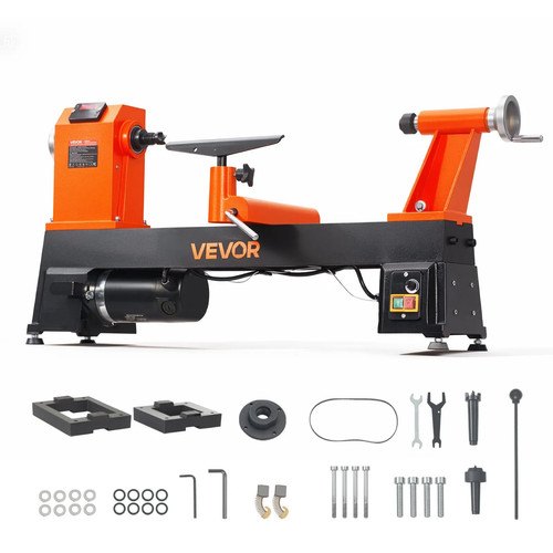 Tornio per legno banco 750w - tornio,