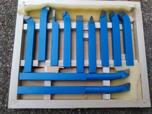 Set utensili brasati per - set,